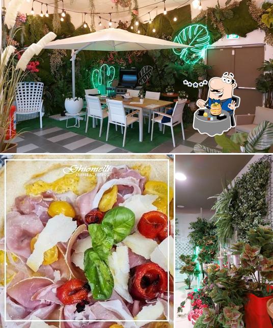 Guarda la foto che mostra la cibo e interni di Ghiomelli Bistrot