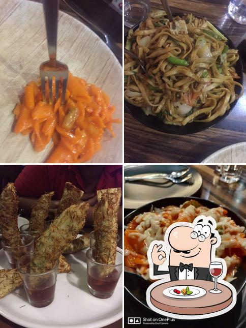 Food at Hot Breads Cake Shop, Bakery & Restaurant
