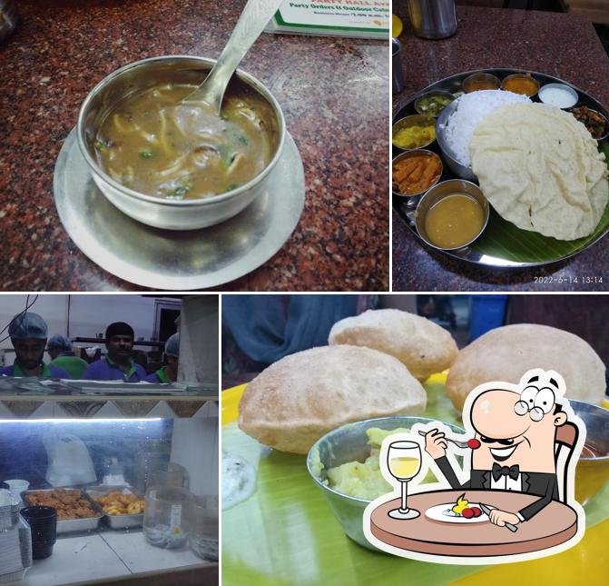 Meals at Hotel Akshaya
