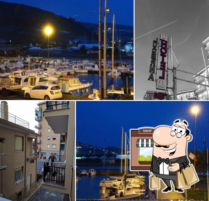 Gli esterni di Hotel Lucerna