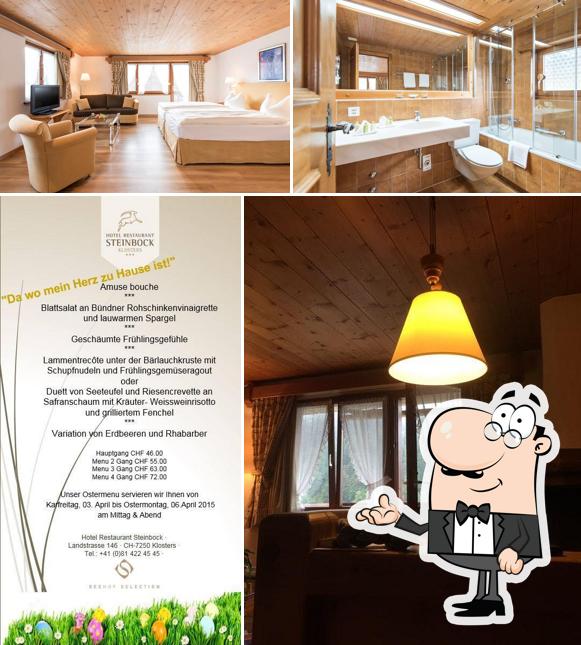Dai un'occhiata agli interni di Hotel-Restaurant Steinbock