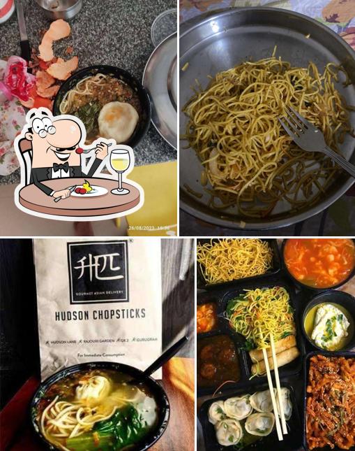 Food at Hudson Chopsticks - Fresh Chinese