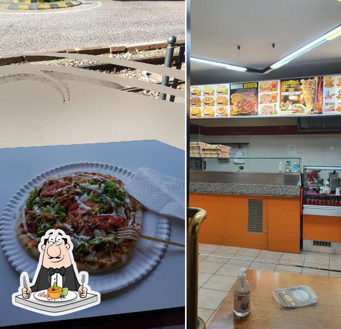 Cibo al Istanbul Kebap & Pizza