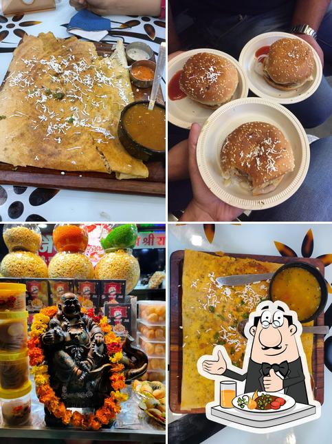Meals at Jain Chaat Corner
