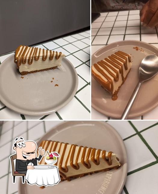 Just Loaf offers a selection of sweet dishes