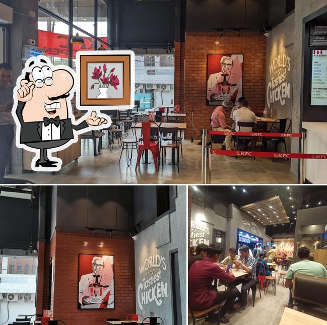 Check out how KFC looks inside