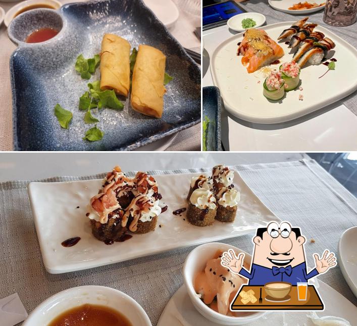 Cibo al MI SUSHI MESTRE