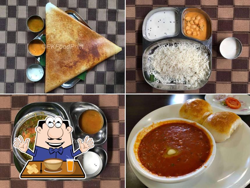 Meals at Malgudi Station