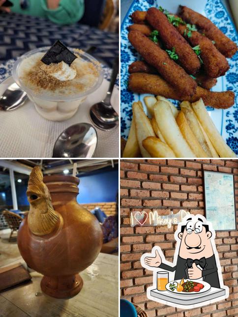 Meals at Mikey's Place Bar & Restaurant