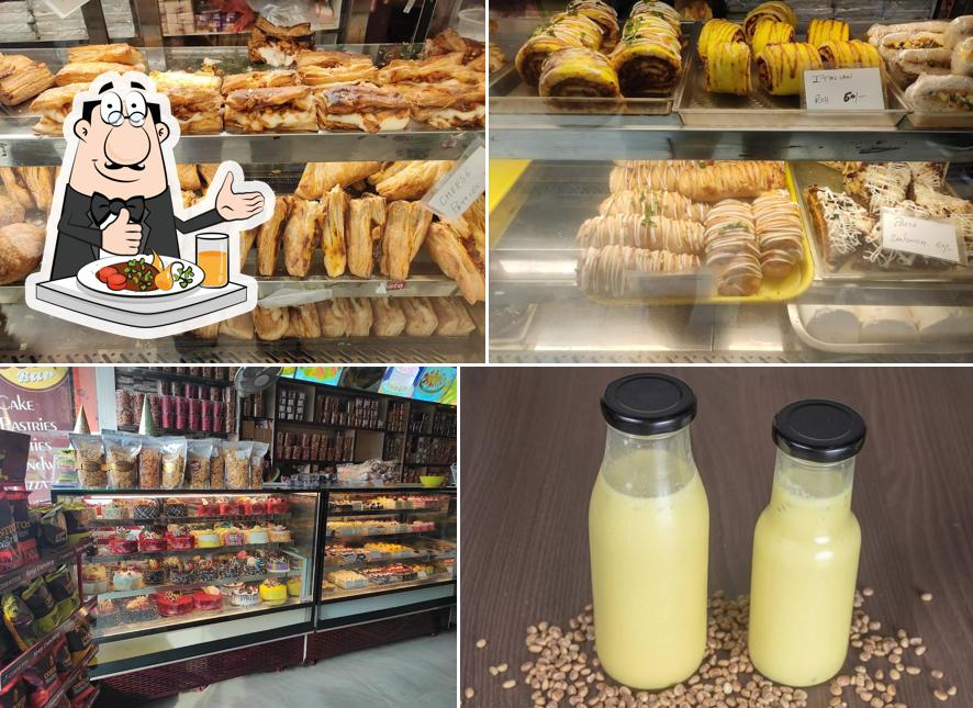 Meals at Milk Bar