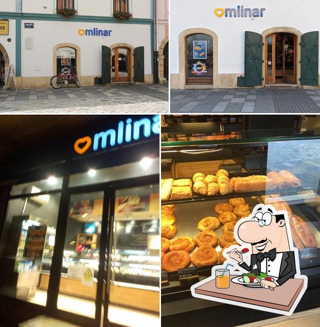 La immagine di cibo e esterno da Mlinar