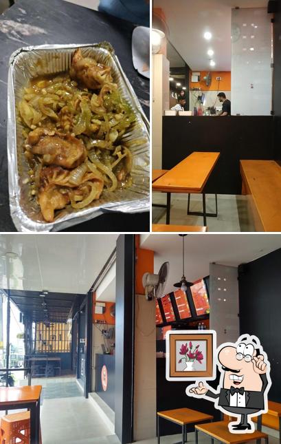 Check out how Panda Grill looks inside