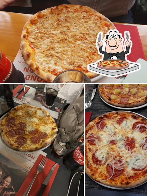 Scegli una pizza a Pizzeria Babylon