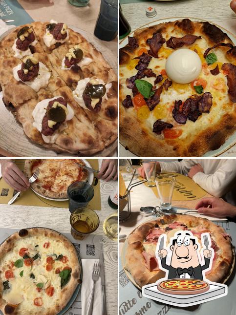 Prova tra le svariate varianti di pizza