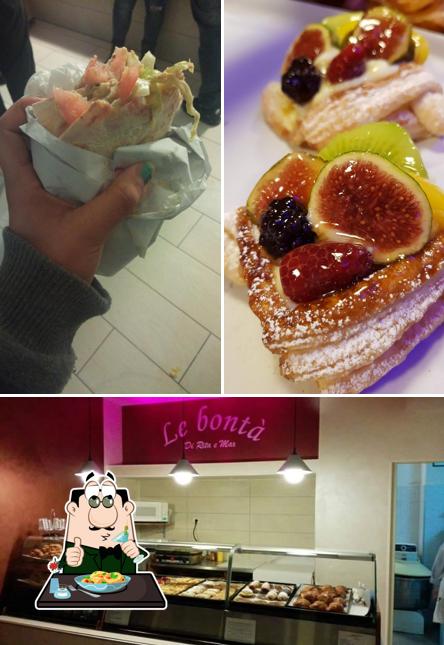 Cibo al Le Bontà di Rita e Max