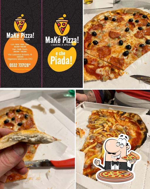 Scegli una pizza a Macio&Keko pizza