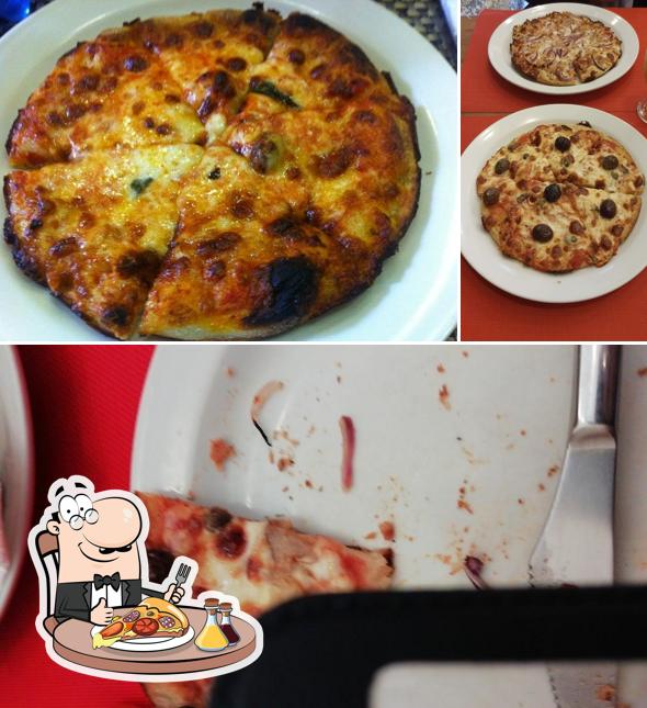 A Meucci, puoi ordinare una bella pizza