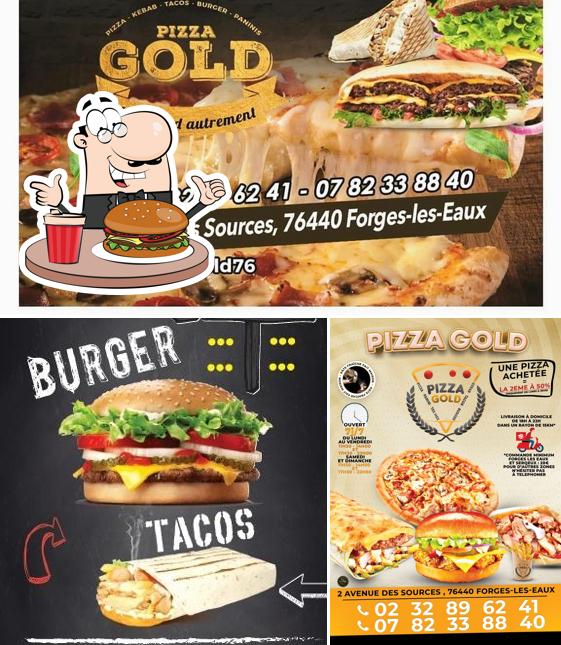 Pizza Gold Forges les Eaux