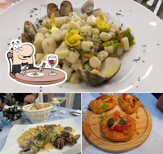 Platti al Pizzeria Trattoria Napoletana Zii Margherita