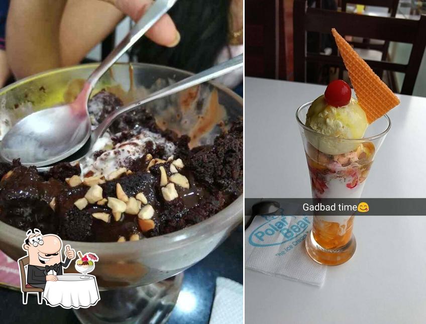 Enjoy one of the desserts