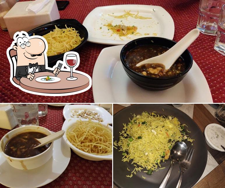 Food at Pooja Family Restaurant and Bar