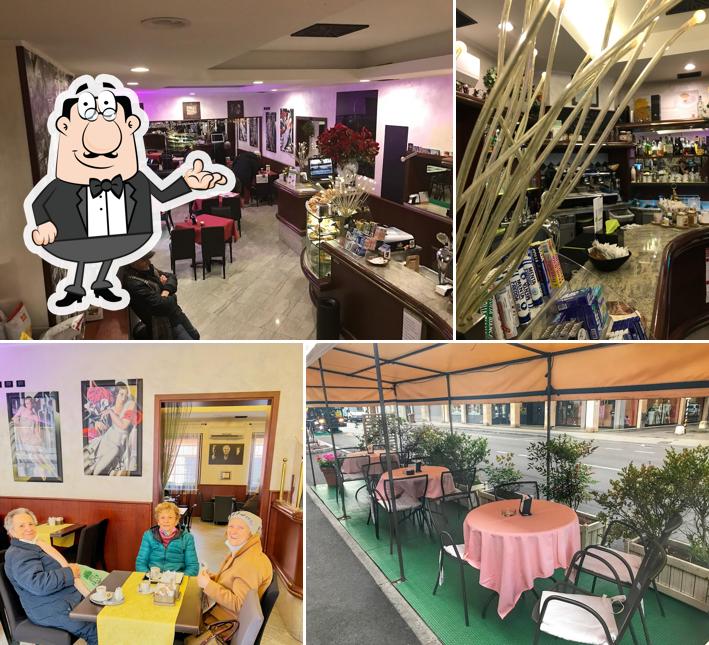 Siediti a un tavolo di Bar Dante