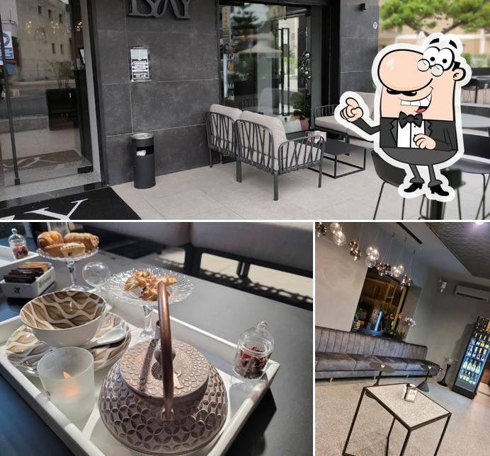 Dai un'occhiata agli interni di Bay Beach Bar