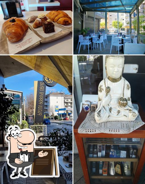 Gli esterni di Bruni Buddha Cafè