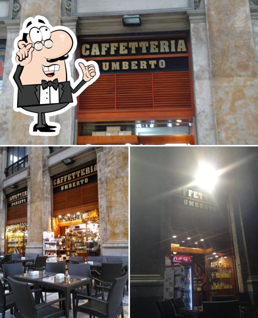 Gli interni di Caffetteria Umberto SRL
