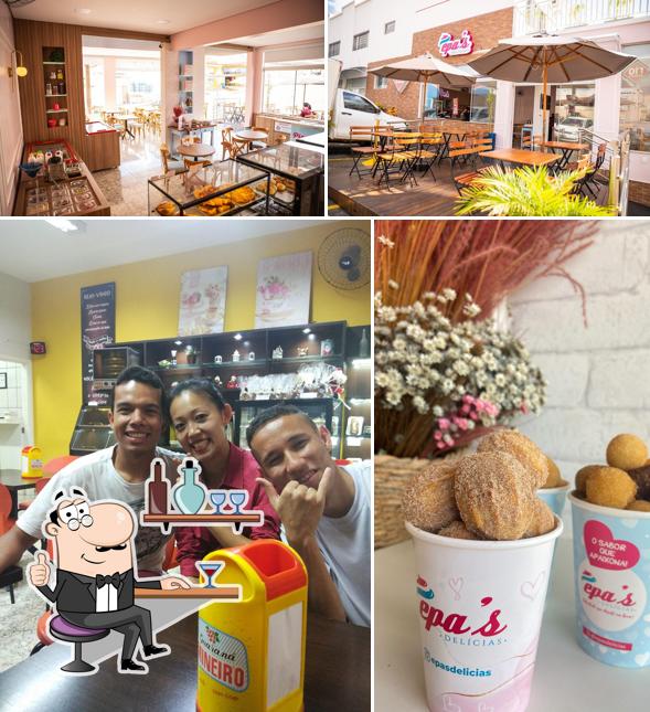 Epa's Delícias Cantinho Da Coxinha - Rio Paranaíba