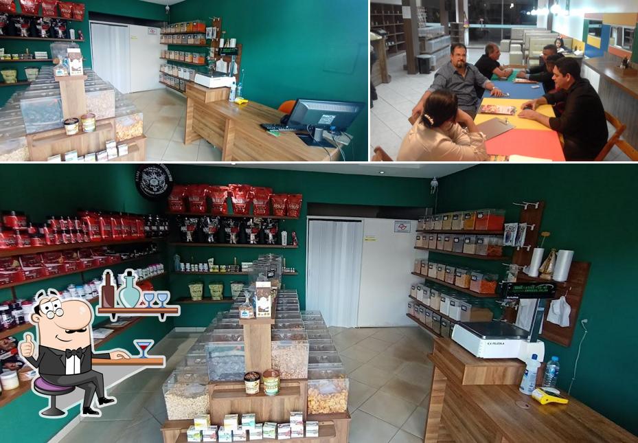 Veja imagens do interior do Empório in Natura
