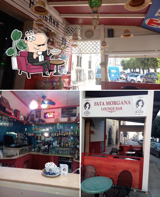 Gli interni di Fata Morgana Lounge Bar