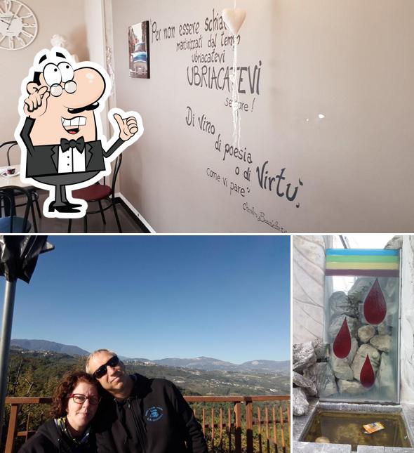 Dai un'occhiata agli interni di Grossi Bar