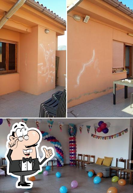 Gli interni di Il Rifugio Bar Pizzeria Gelateria Di Vincenzo E Franco Secci