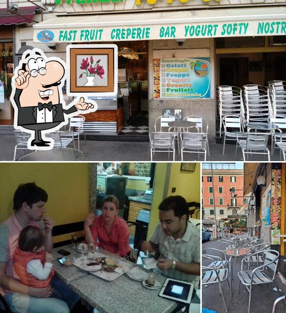Gli interni di Papaya