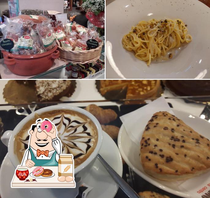 Zeus Bar - drink & food propone un'ampia gamma di dolci