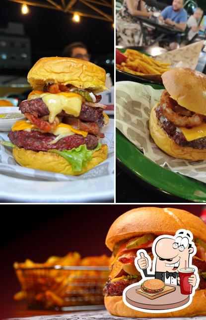 Os hambúrgueres do 567 Burger Eusébio irão saciar diferentes gostos