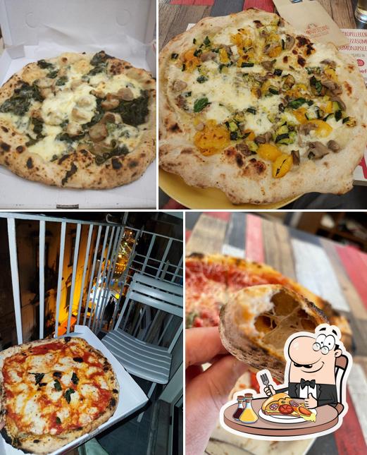 Scegli una pizza a Ristorante pizzeria antico Borgo Ai vergini pizzeria napoli centro storico rione sanita’