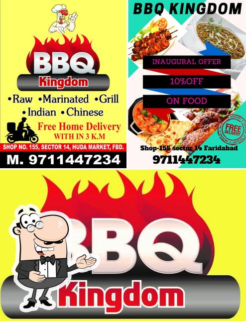 Look at this photo of BBQ Kingdom