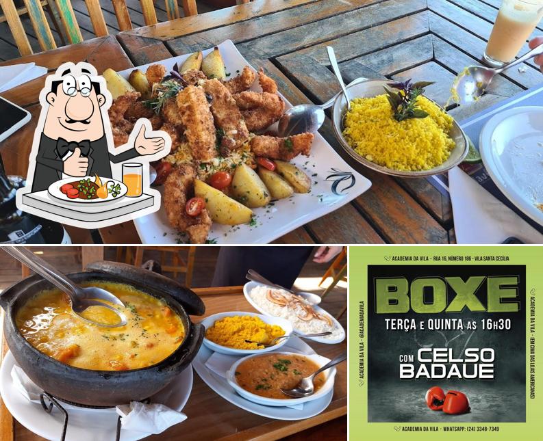 Platos en Badauê Juquehy