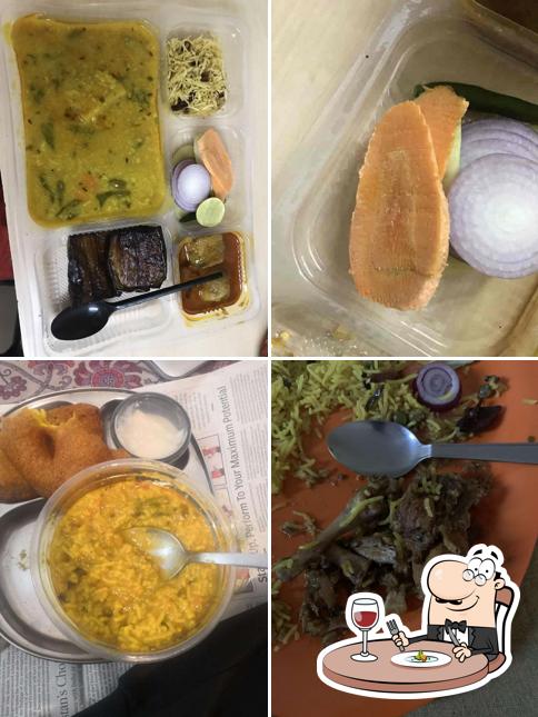 Food at Bangalier Rannaghor