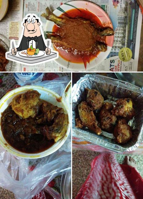 Food at Bangalir swad