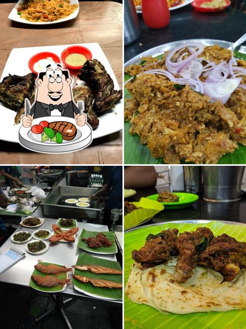 Steak at Bhai Kadai