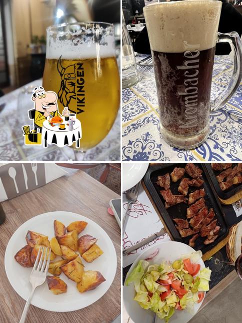 Mousse al cioccolato al Braceria Alfano - Carne alla Griglia