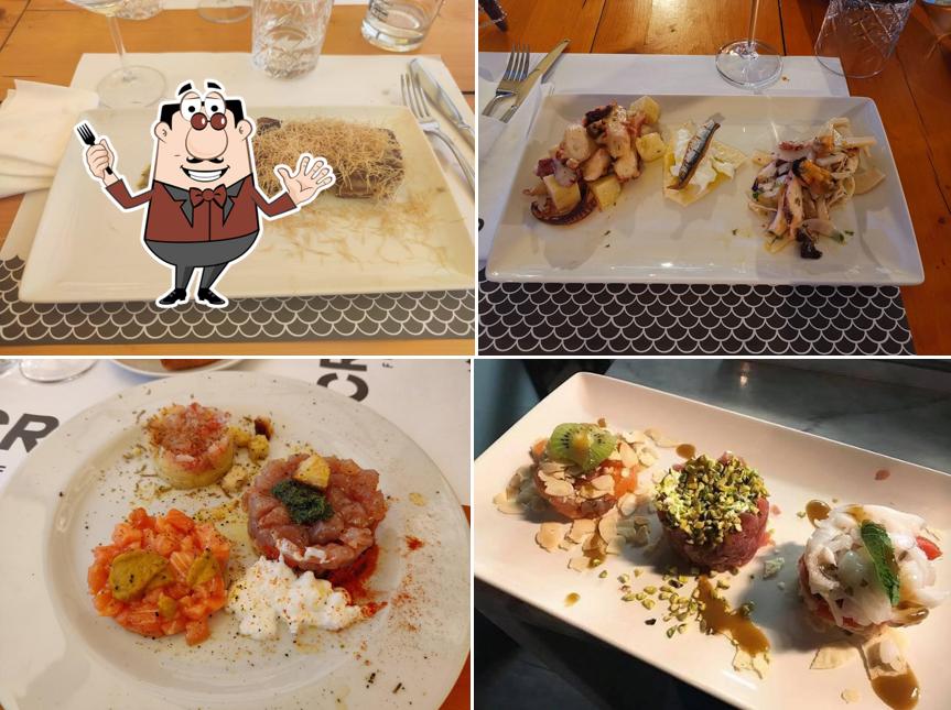 Platti al Crudo - Fish Bar