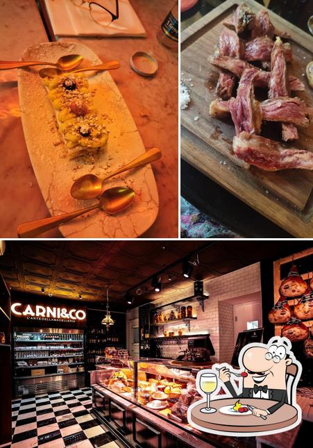 La foto della cibo e esterno di Carni&Co