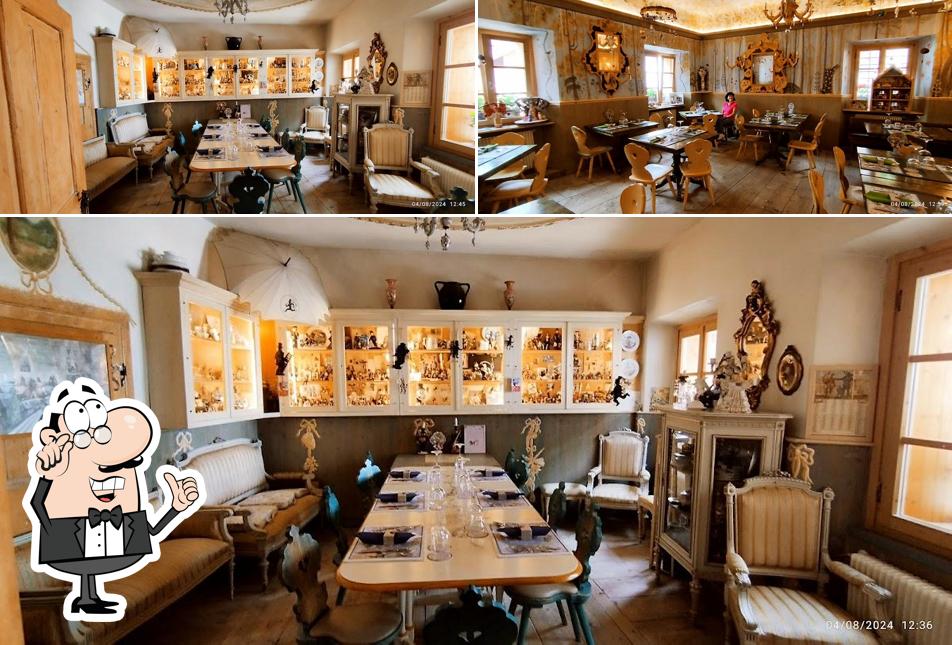 Gli interni di Ristorante Casa Oberrichter
