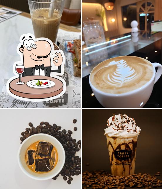 Food at Crazy Coffee Durgapura