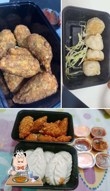 Chicken wings at Damn Son ! Dim Sums