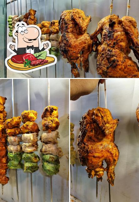 Pick meat dishes at Dey's Grill